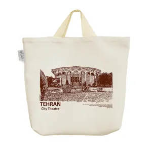 ساک خرید پارچه ای تئاتر شهر تهران