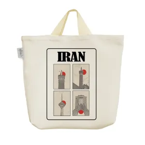 ساک خرید پارچه ای ایران (Iran)