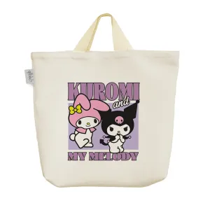 ساک خرید پارچه ای کرومی و ملودی (Kuromi And Melody)