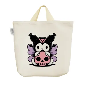 ساک خرید پارچه ای کرومی (Kuromi)