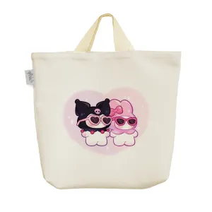 ساک خرید پارچه ای کرومی و ملودی (Kuromi And Melody)