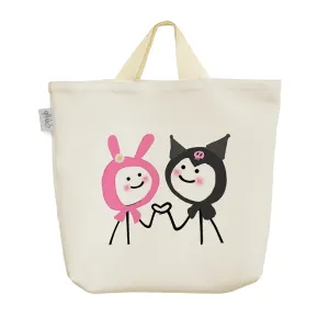 ساک خرید پارچه ای کرومی و ملودی (Kuromi And Melody)