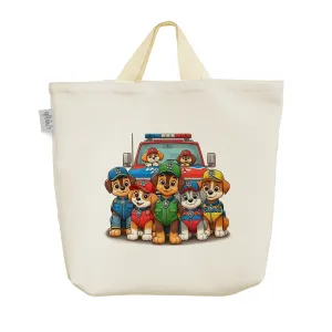 ساک خرید پارچه ای سگ های نگهبان (Paw Patrol)