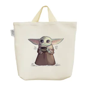 ساک خرید پارچه ای بیبی یودا (Baby Yoda)