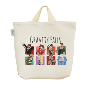 ساک خرید پارچه ای انیمیشن آبشار جاذبه (Gravity Falls)