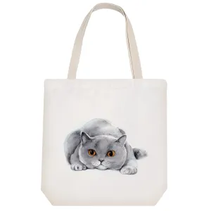 توت بگ پارچه ای گربه (Cat)