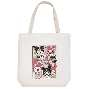 توت بگ پارچه ای کرومی و ملودی (Kuromi And Melody)