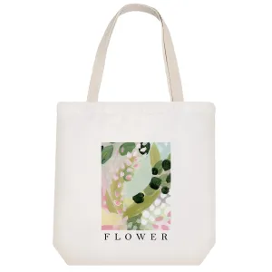 توت بگ پارچه ای گل مینیمال