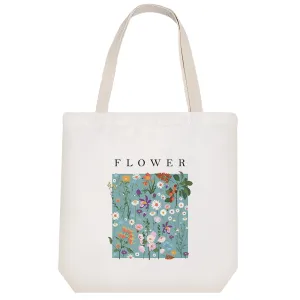 توت بگ پارچه ای گل گلی