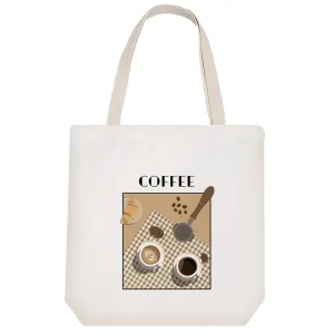 توت بگ پارچه ای قهوه (Coffee)