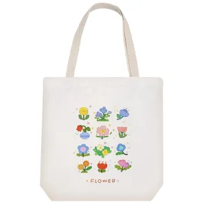 توت بگ پارچه ای گل گلی
