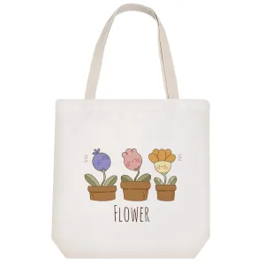توت بگ پارچه ای گل گلی