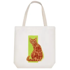 توت بگ پارچه ای گربه (Cat)