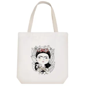 توت بگ پارچه ای فریدا کالو (Frida Kahlo)