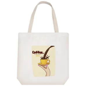توت بگ پارچه ای قهوه (Coffee)