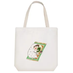 توت بگ پارچه ای دختر و سجاده نماز