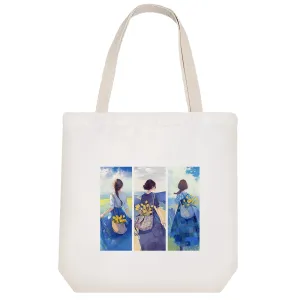 توت بگ پارچه ای دخترانه