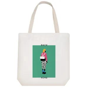 توت بگ پارچه ای کوله پشتی (back pack)