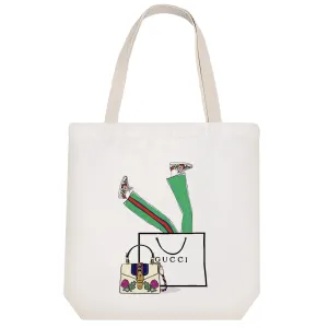 توت بگ پارچه ای گوچی (Gucci)