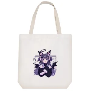 توت بگ پارچه ای کرومی (Kuromi)