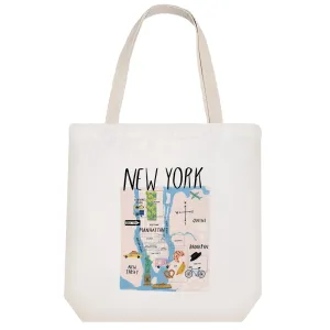 توت بگ پارچه ای نیویورک (New York)