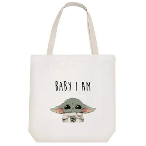 توت بگ پارچه ای بیبی یودا (Baby Yoda)