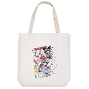 توت بگ پارچه ای کرومی و ملودی (Kuromi And Melody)