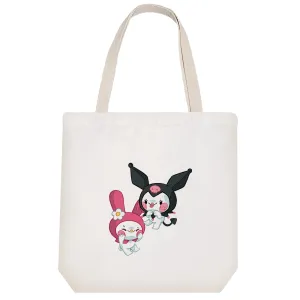 توت بگ پارچه ای کرومی و ملودی (Kuromi And Melody)