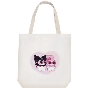 توت بگ پارچه ای کرومی و ملودی (Kuromi And Melody)
