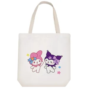 توت بگ پارچه ای کرومی و ملودی (Kuromi And Melody)