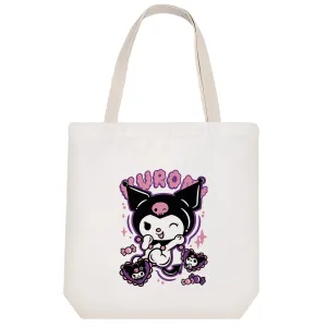 توت بگ پارچه ای کرومی (Kuromi)