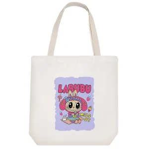 توت بگ پارچه ای عروسک لبوبو (labubu)