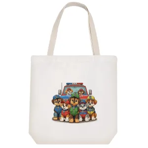توت بگ پارچه ای سگ های نگهبان (Paw Patrol)