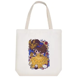 توت بگ پارچه ای انیمیشن دیو و دلبر (Beauty and the Beast)