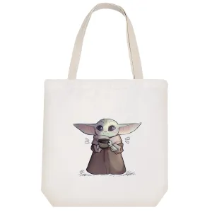 توت بگ پارچه ای بیبی یودا (Baby Yoda)