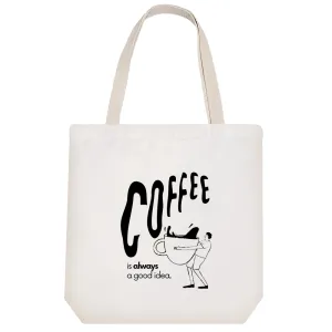 توت بگ پارچه ای قهوه (Coffee)