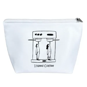 کیف لوازم آرایش I Need Coffee
