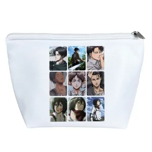کیف لوازم آرایش اتک آن تایتان (Attack on Titan)