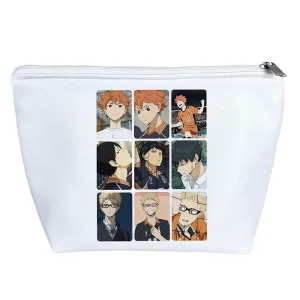 کیف لوازم آرایش آبشار سرنوشت هایکیو کاگیاما (Haikyuu)
