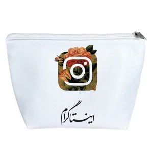 کیف لوازم آرایش اینستاگرام (Instagram)
