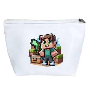 کیف لوازم آرایش بازی ماینکرافت (Minecraft)