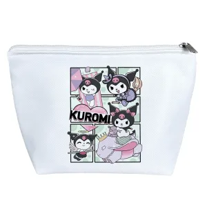 کیف لوازم آرایش کرومی (Kuromi)