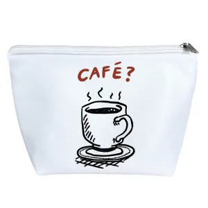 کیف لوازم آرایش قهوه (Coffee)