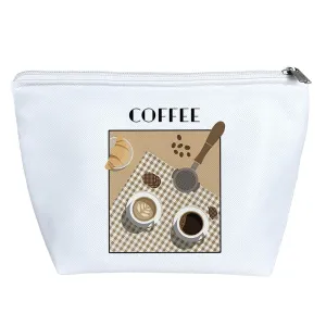 کیف لوازم آرایش قهوه (Coffee)