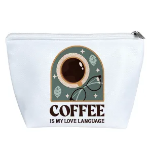کیف لوازم آرایش قهوه (Coffee)