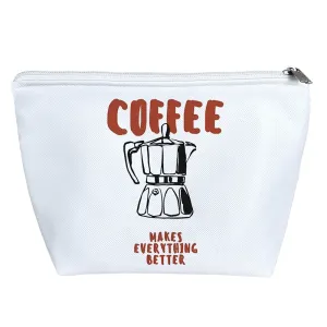 کیف لوازم آرایش قهوه (Coffee)