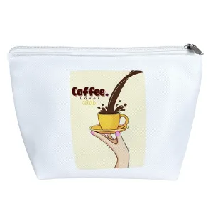 کیف لوازم آرایش قهوه (Coffee)