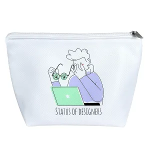 کیف لوازم آرایش Status Of Designers
