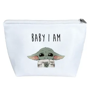 کیف لوازم آرایش بیبی یودا (Baby Yoda)