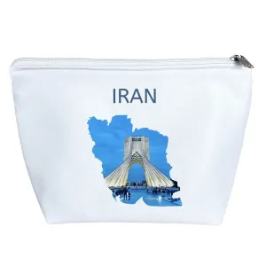 کیف لوازم آرایش نقشه ایران (Iran)